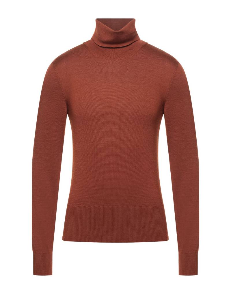 DOLCE&GABBANA Rollkragenpullover Herren Braun von DOLCE&GABBANA