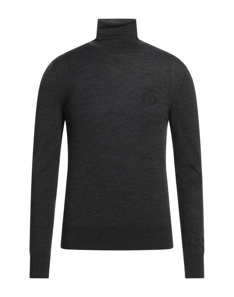 DOLCE&GABBANA Rollkragenpullover Herren Braungrau von DOLCE&GABBANA