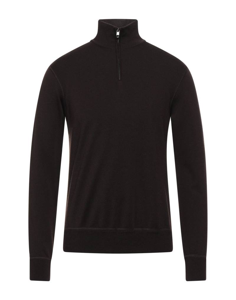 DOLCE&GABBANA Rollkragenpullover Herren Dunkelbraun von DOLCE&GABBANA