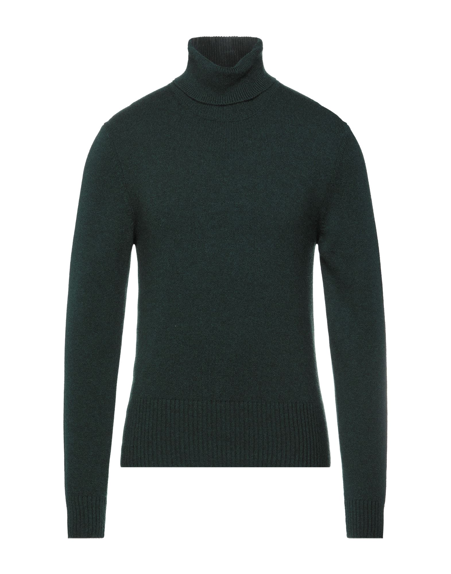 DOLCE&GABBANA Rollkragenpullover Herren Dunkelgrün von DOLCE&GABBANA