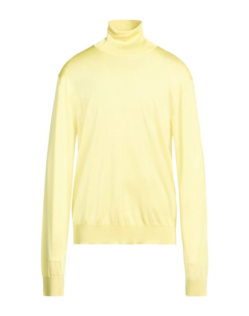 DOLCE&GABBANA Rollkragenpullover Herren Gelb von DOLCE&GABBANA