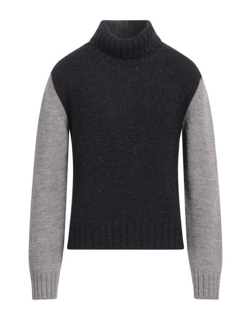 DOLCE&GABBANA Rollkragenpullover Herren Braungrau von DOLCE&GABBANA