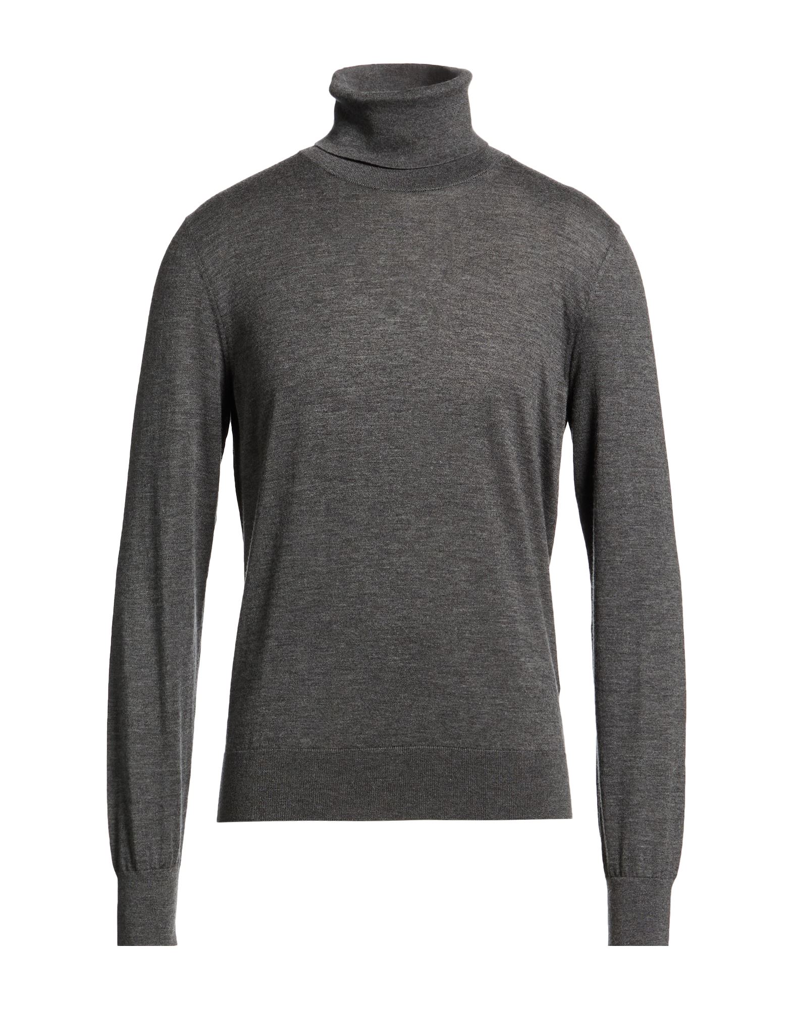 DOLCE&GABBANA Rollkragenpullover Herren Grau von DOLCE&GABBANA