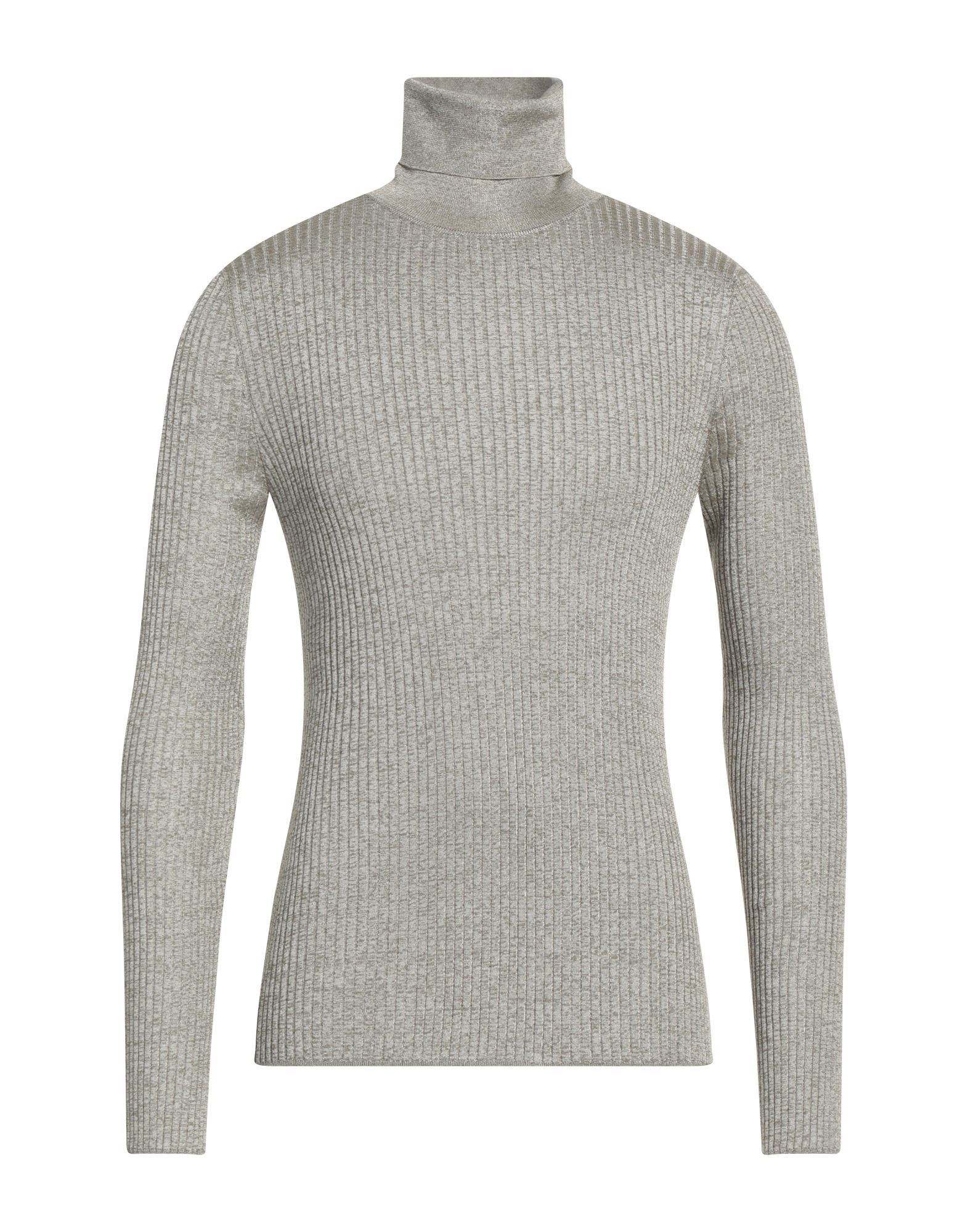 DOLCE&GABBANA Rollkragenpullover Herren Hellgrau von DOLCE&GABBANA