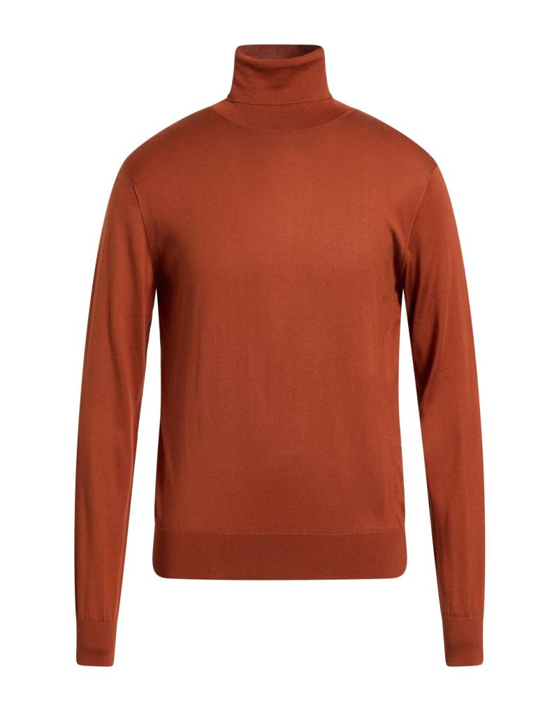 DOLCE&GABBANA Rollkragenpullover Herren Lederfarben von DOLCE&GABBANA