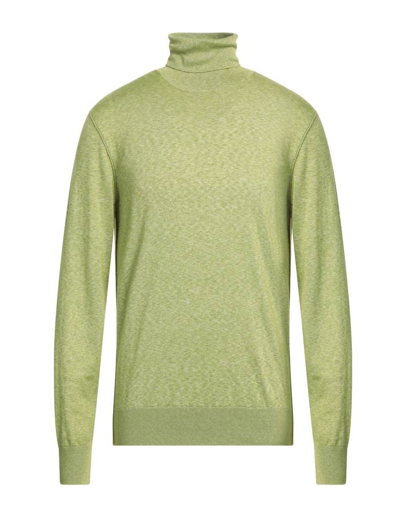 DOLCE&GABBANA Rollkragenpullover Herren Limettengrün von DOLCE&GABBANA