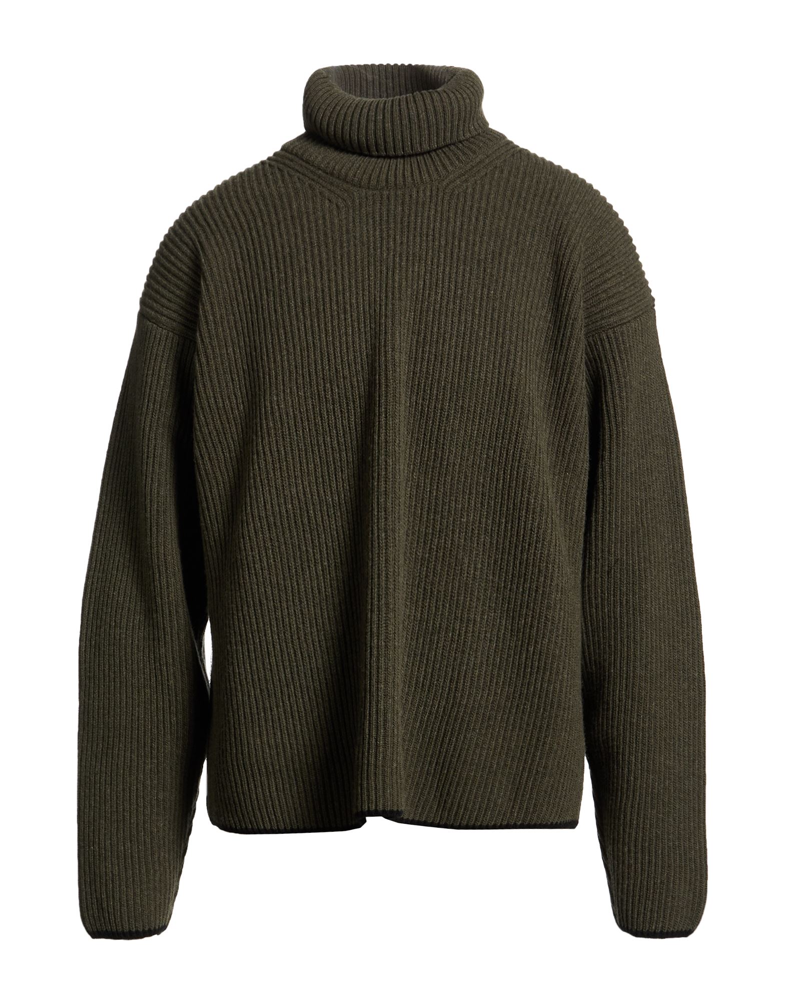 DOLCE&GABBANA Rollkragenpullover Herren Militärgrün von DOLCE&GABBANA