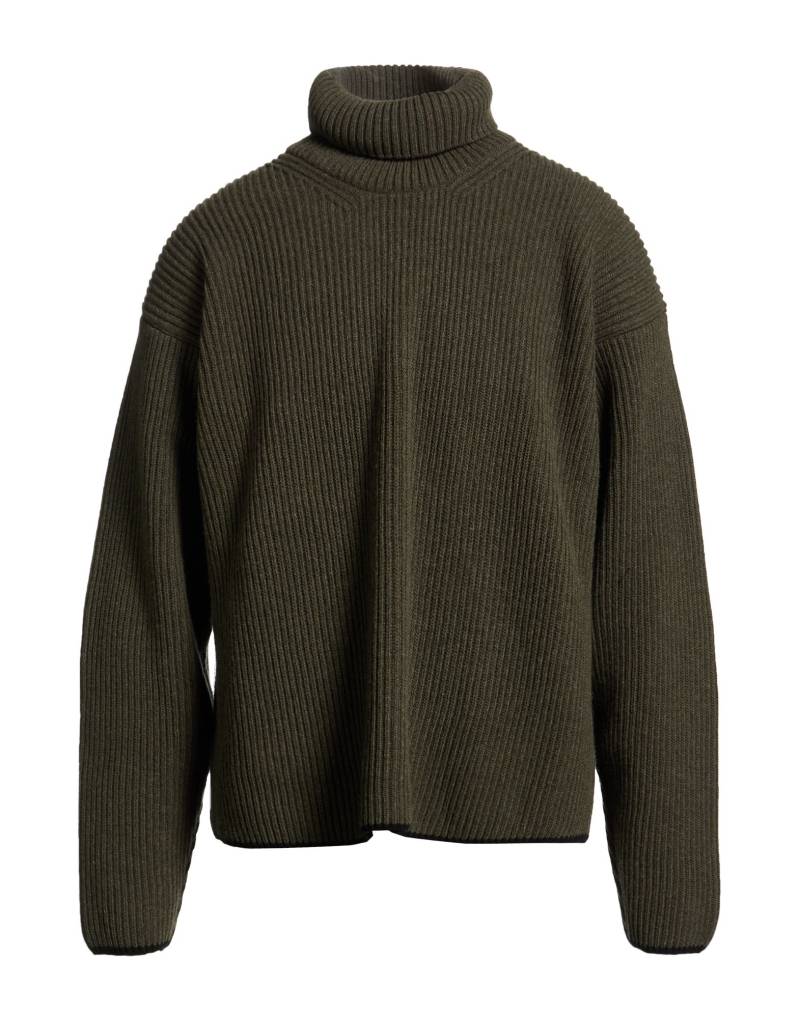 DOLCE&GABBANA Rollkragenpullover Herren Militärgrün von DOLCE&GABBANA