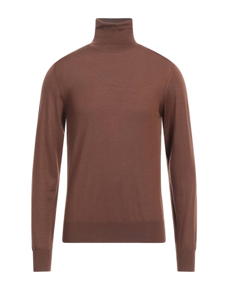 DOLCE&GABBANA Rollkragenpullover Herren Schokobraun von DOLCE&GABBANA