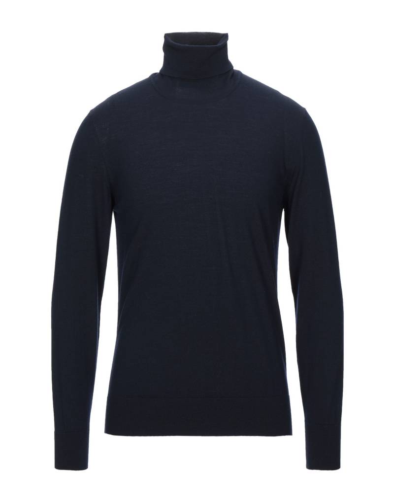 DOLCE&GABBANA Rollkragenpullover Herren Nachtblau von DOLCE&GABBANA