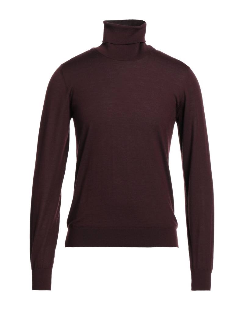 DOLCE&GABBANA Rollkragenpullover Herren Pflaume von DOLCE&GABBANA
