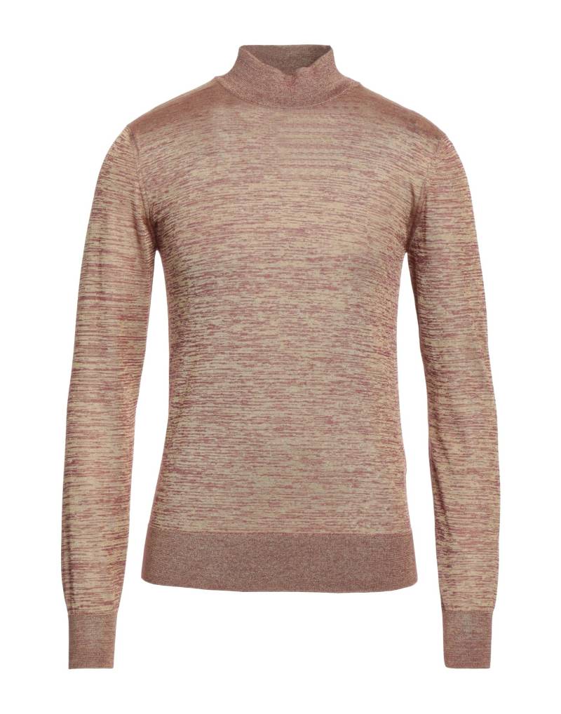 DOLCE&GABBANA Rollkragenpullover Herren Sand von DOLCE&GABBANA