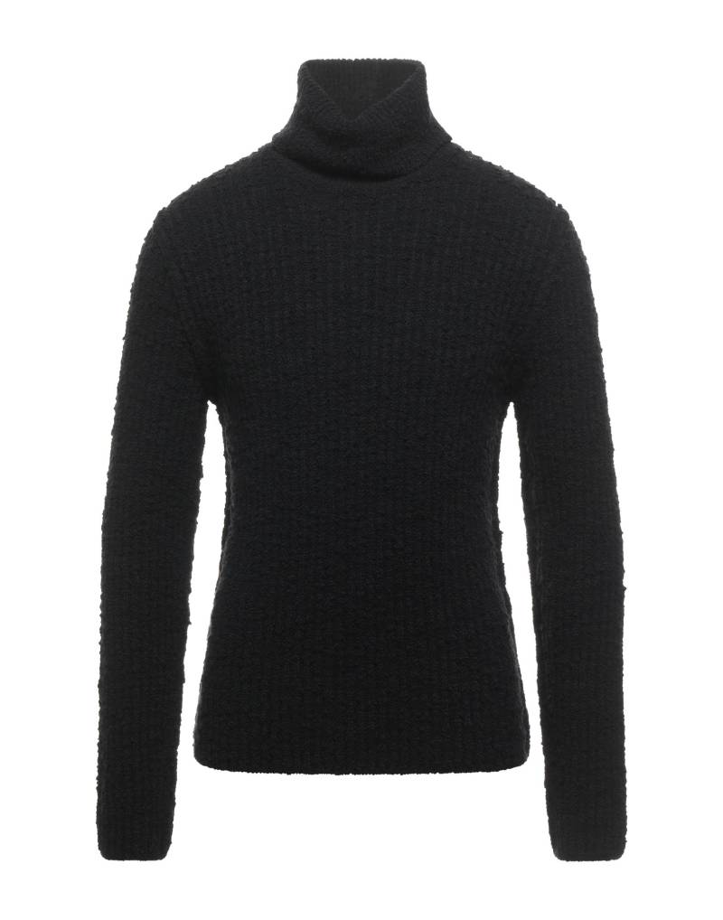 DOLCE&GABBANA Rollkragenpullover Herren Schwarz von DOLCE&GABBANA