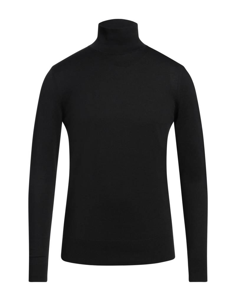 DOLCE&GABBANA Rollkragenpullover Herren Schwarz von DOLCE&GABBANA