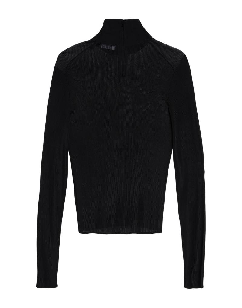 DOLCE&GABBANA Rollkragenpullover Herren Schwarz von DOLCE&GABBANA
