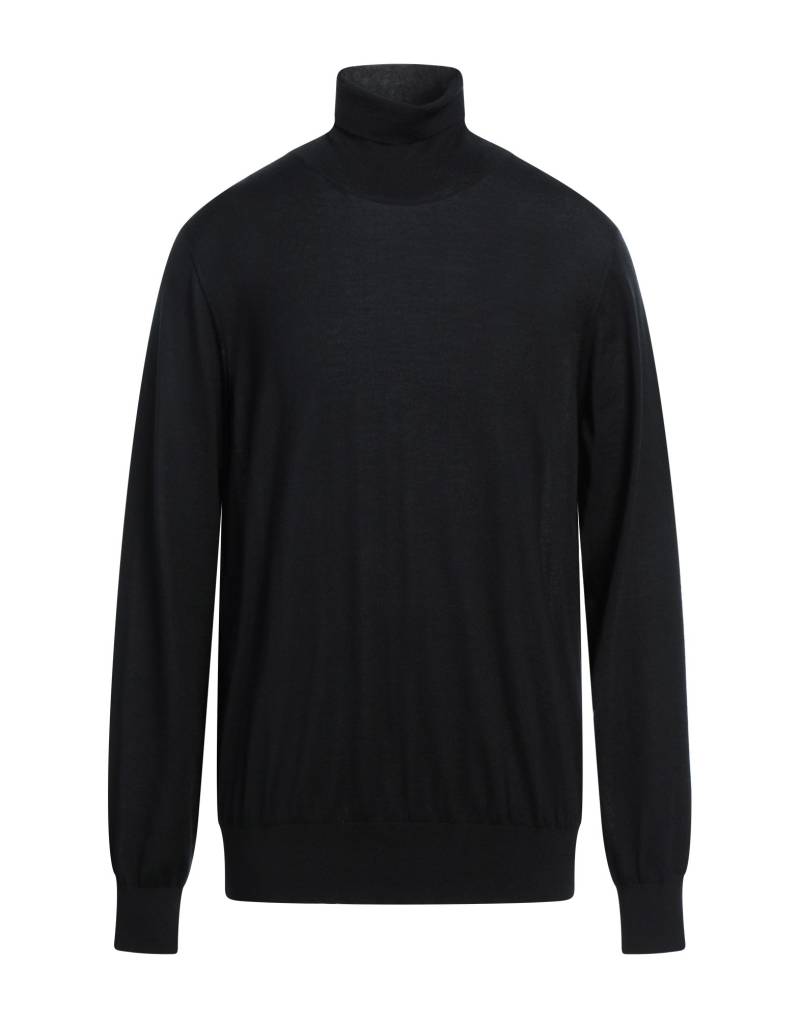 DOLCE&GABBANA Rollkragenpullover Herren Schwarz von DOLCE&GABBANA