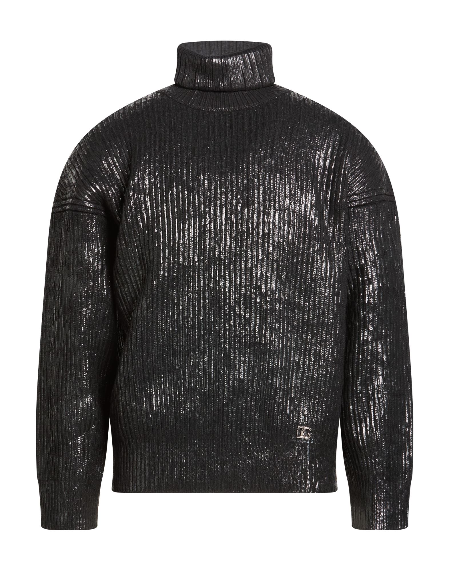 DOLCE&GABBANA Rollkragenpullover Herren Schwarz DOLCE&GABBANA Rollkragenpullover Herren Schwarz von DOLCE&GABBANA