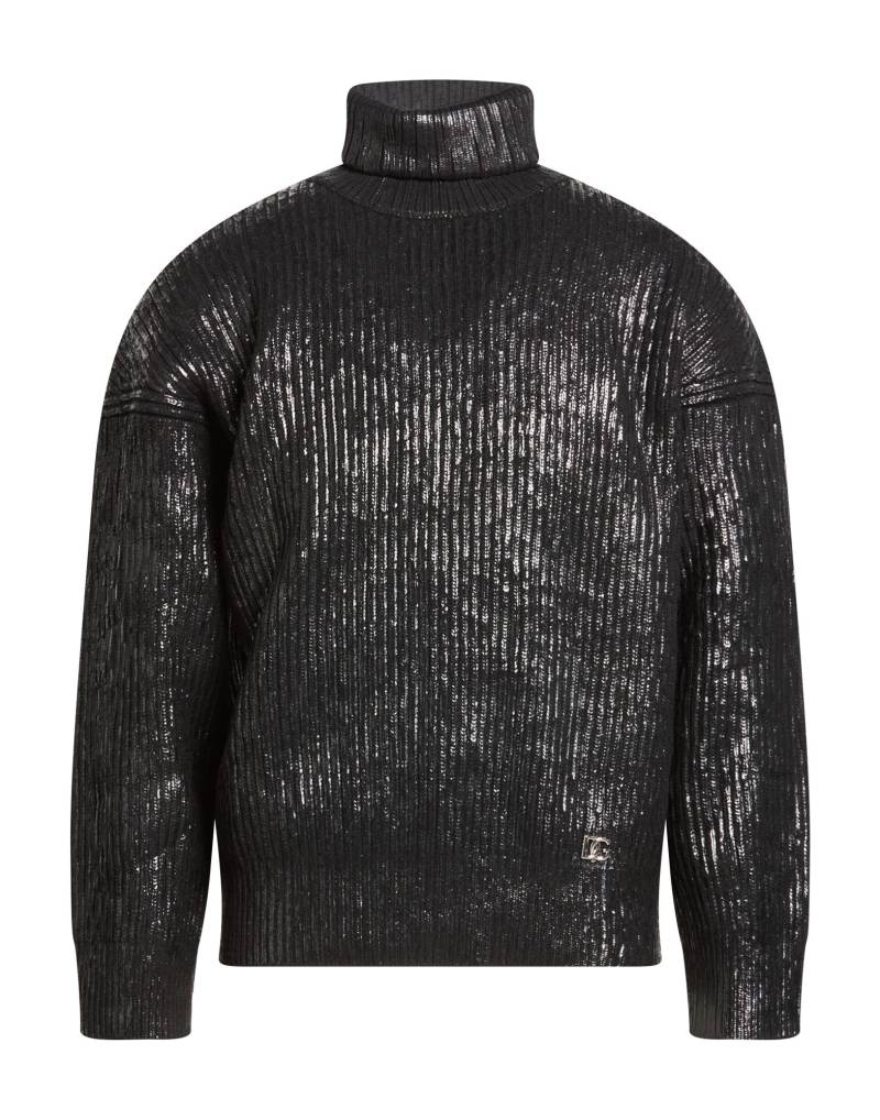 DOLCE&GABBANA Rollkragenpullover Herren Schwarz DOLCE&GABBANA Rollkragenpullover Herren Schwarz von DOLCE&GABBANA