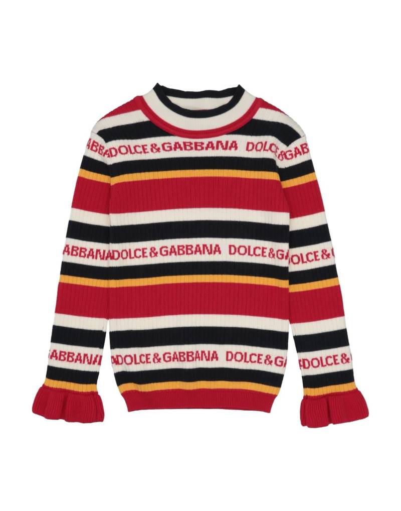 DOLCE&GABBANA Rollkragenpullover Kinder Rot von DOLCE&GABBANA