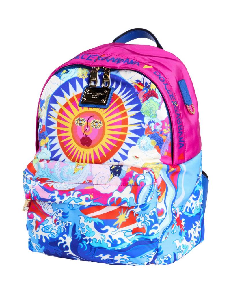DOLCE&GABBANA Rucksack Damen Magenta von DOLCE&GABBANA