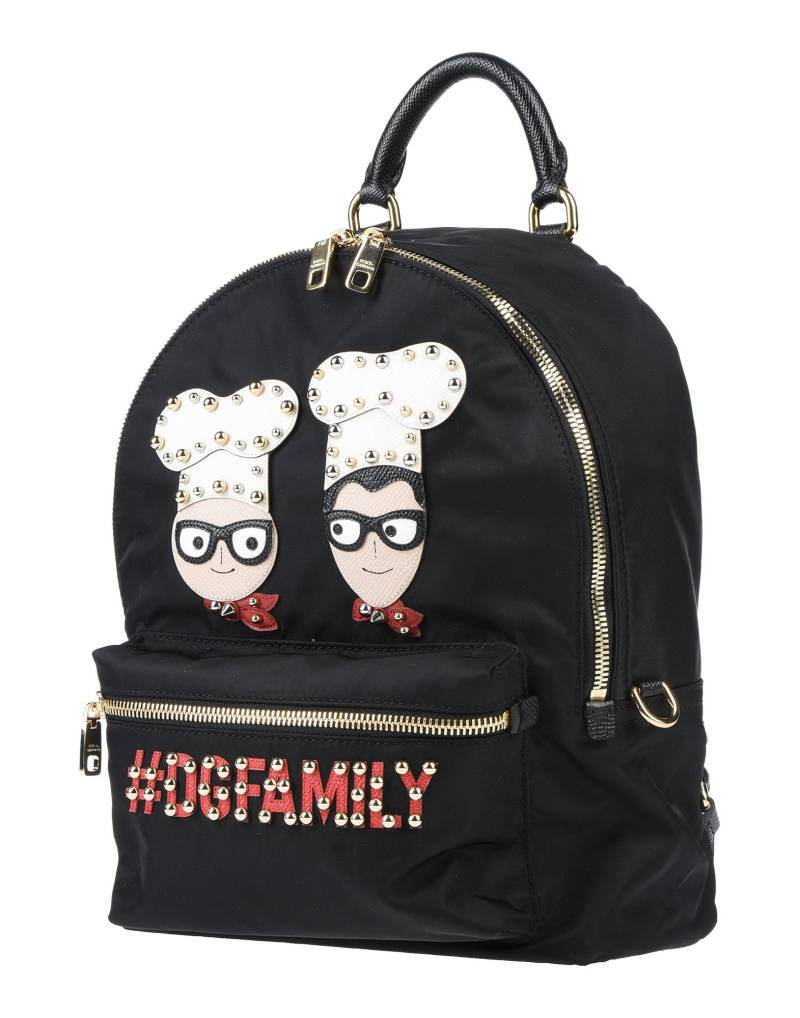 DOLCE&GABBANA Rucksack Damen Schwarz von DOLCE&GABBANA