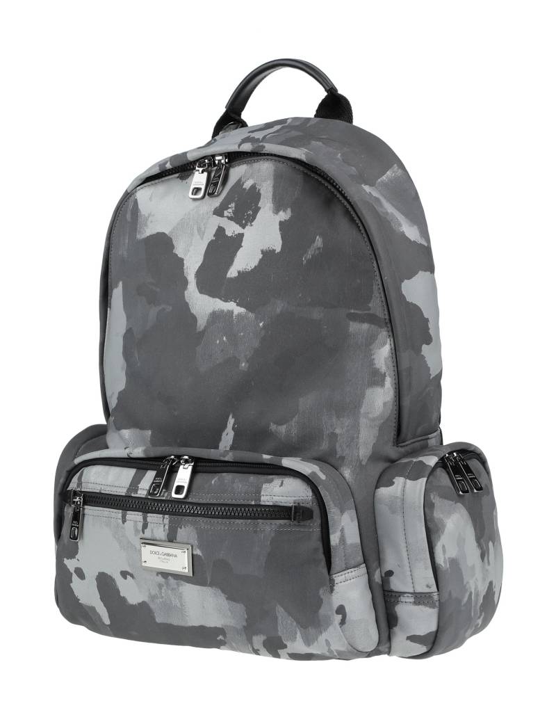 DOLCE&GABBANA Rucksack Herren Grau von DOLCE&GABBANA
