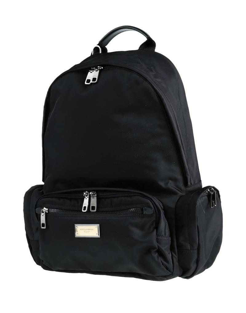 DOLCE&GABBANA Rucksack Herren Schwarz von DOLCE&GABBANA