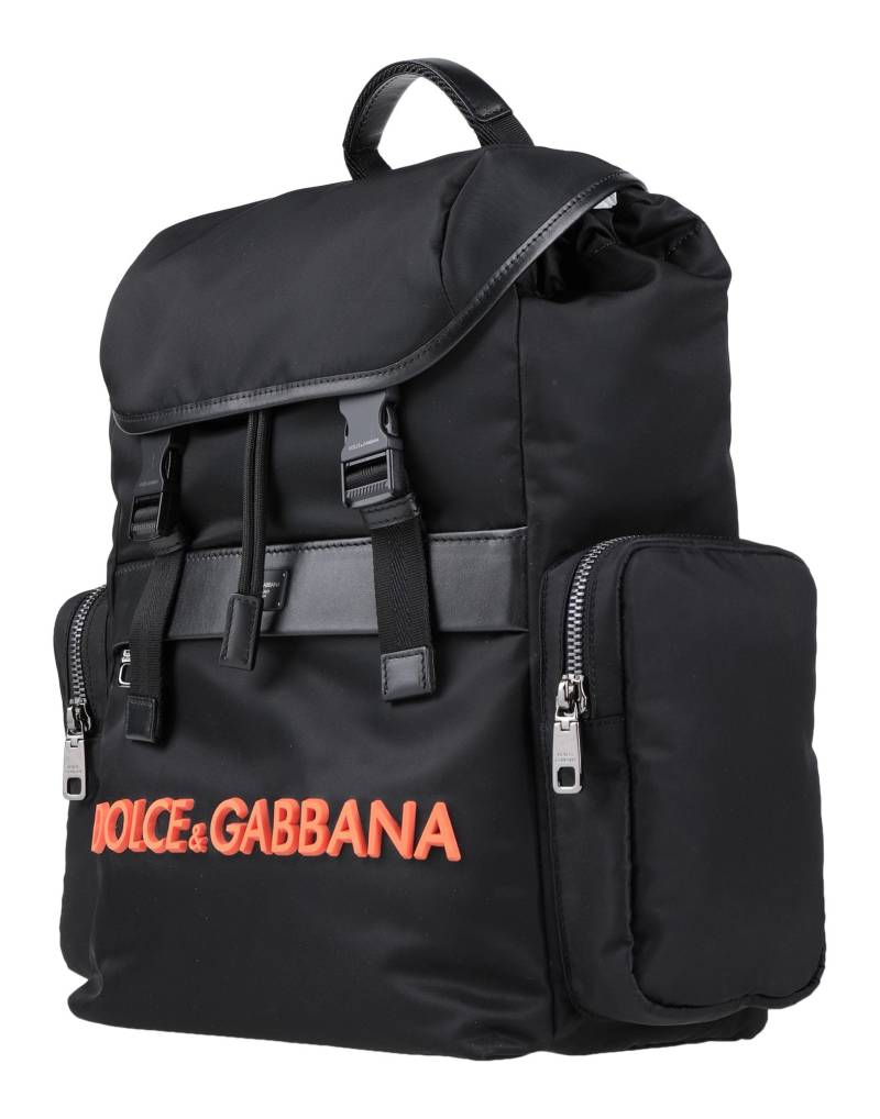 DOLCE&GABBANA Rucksack Herren Schwarz von DOLCE&GABBANA