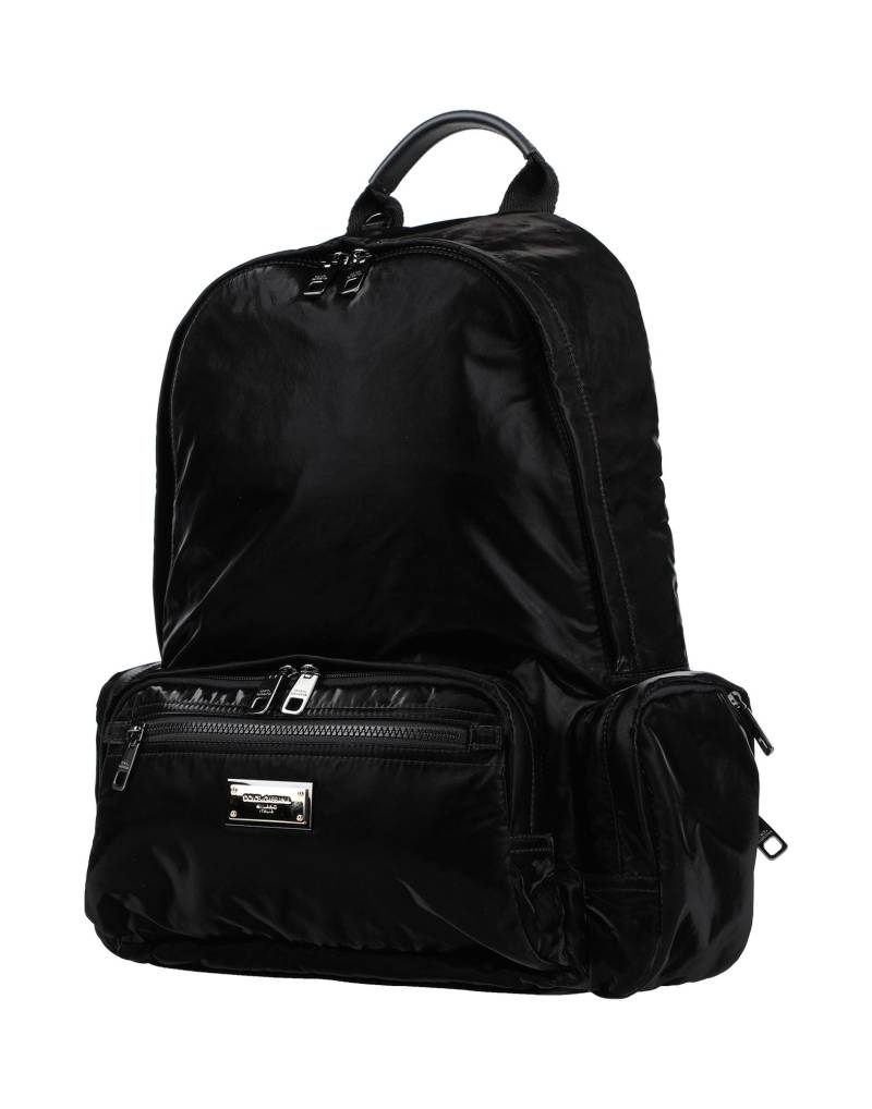 DOLCE&GABBANA Rucksack Herren Schwarz von DOLCE&GABBANA