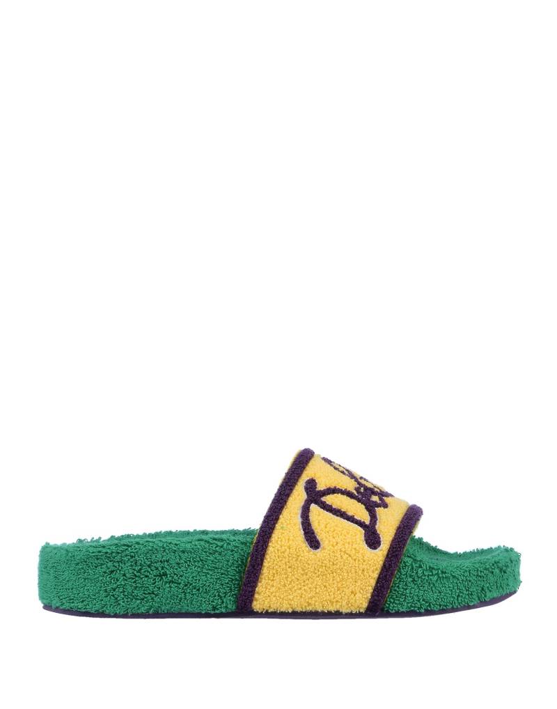 DOLCE&GABBANA Sandale Damen Gelb von DOLCE&GABBANA