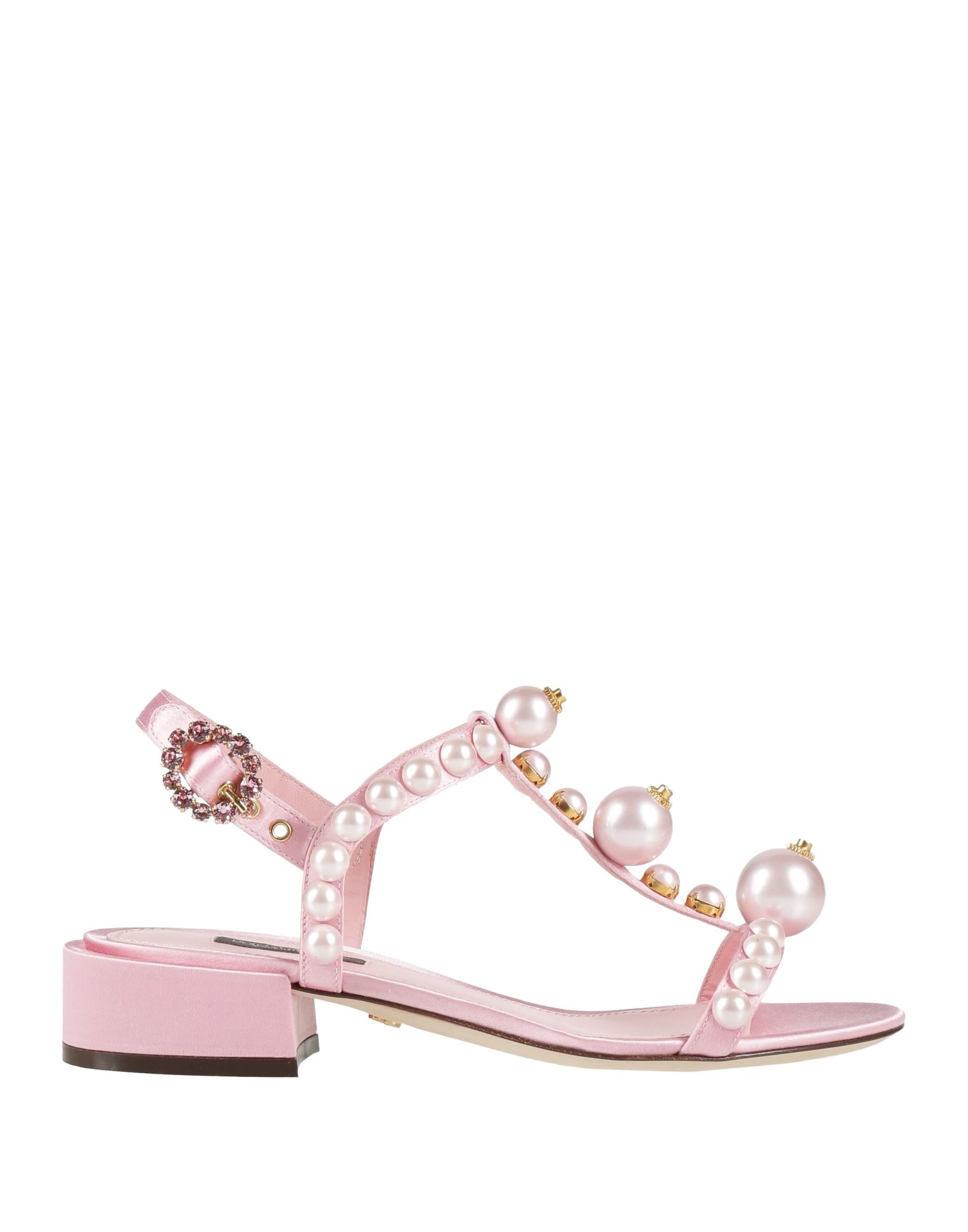 DOLCE&GABBANA Sandale Damen Rosa DOLCE&GABBANA Sandale Damen Rosa von DOLCE&GABBANA