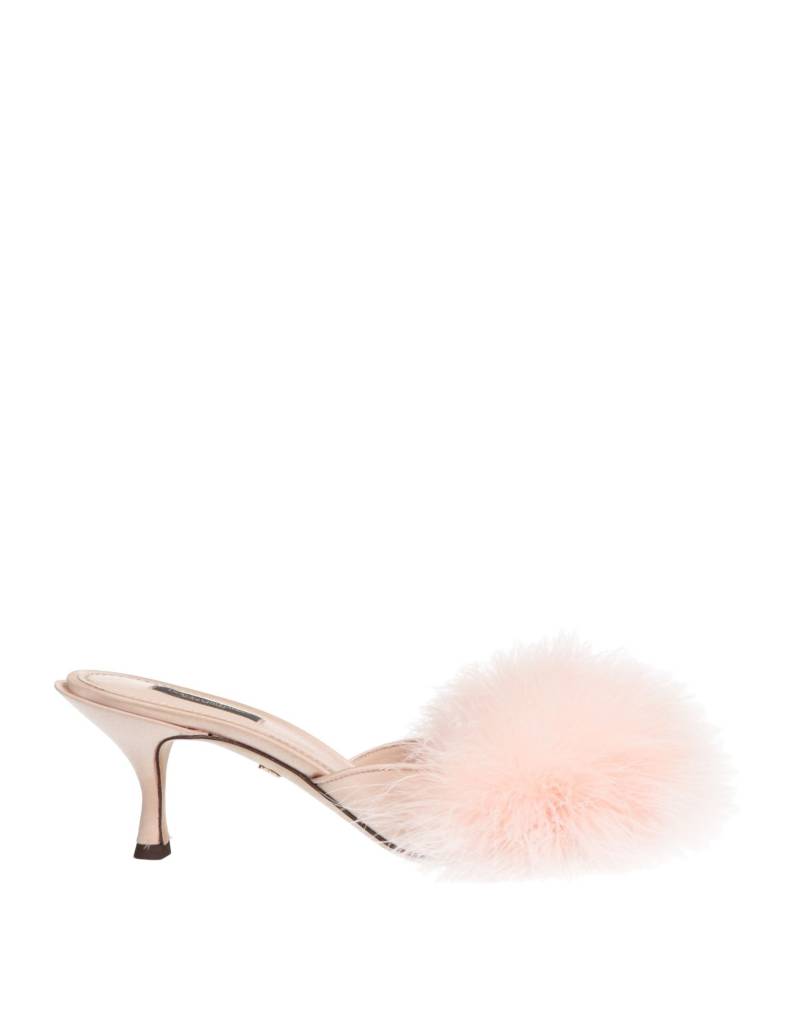 DOLCE&GABBANA Sandale Damen Rosa DOLCE&GABBANA Sandale Damen Rosa von DOLCE&GABBANA