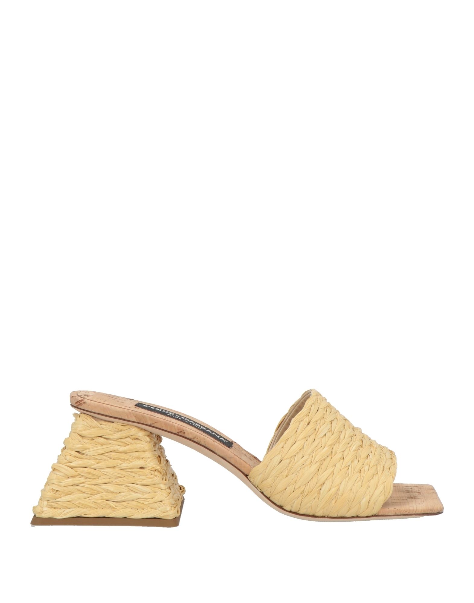 DOLCE&GABBANA Sandale Damen Sand von DOLCE&GABBANA