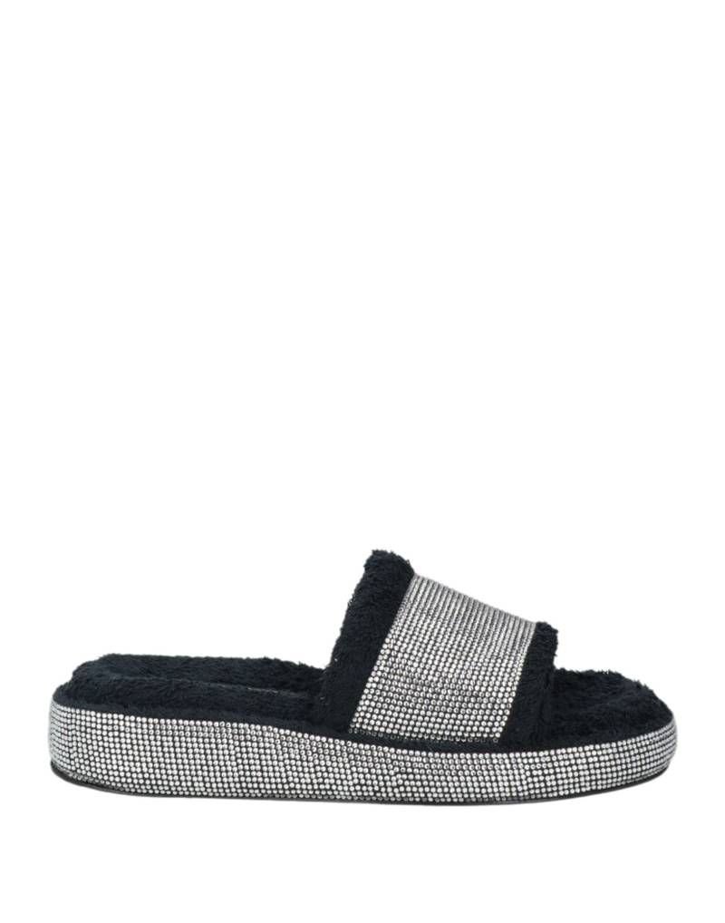 DOLCE&GABBANA Sandale Damen Schwarz DOLCE&GABBANA Sandale Damen Schwarz von DOLCE&GABBANA