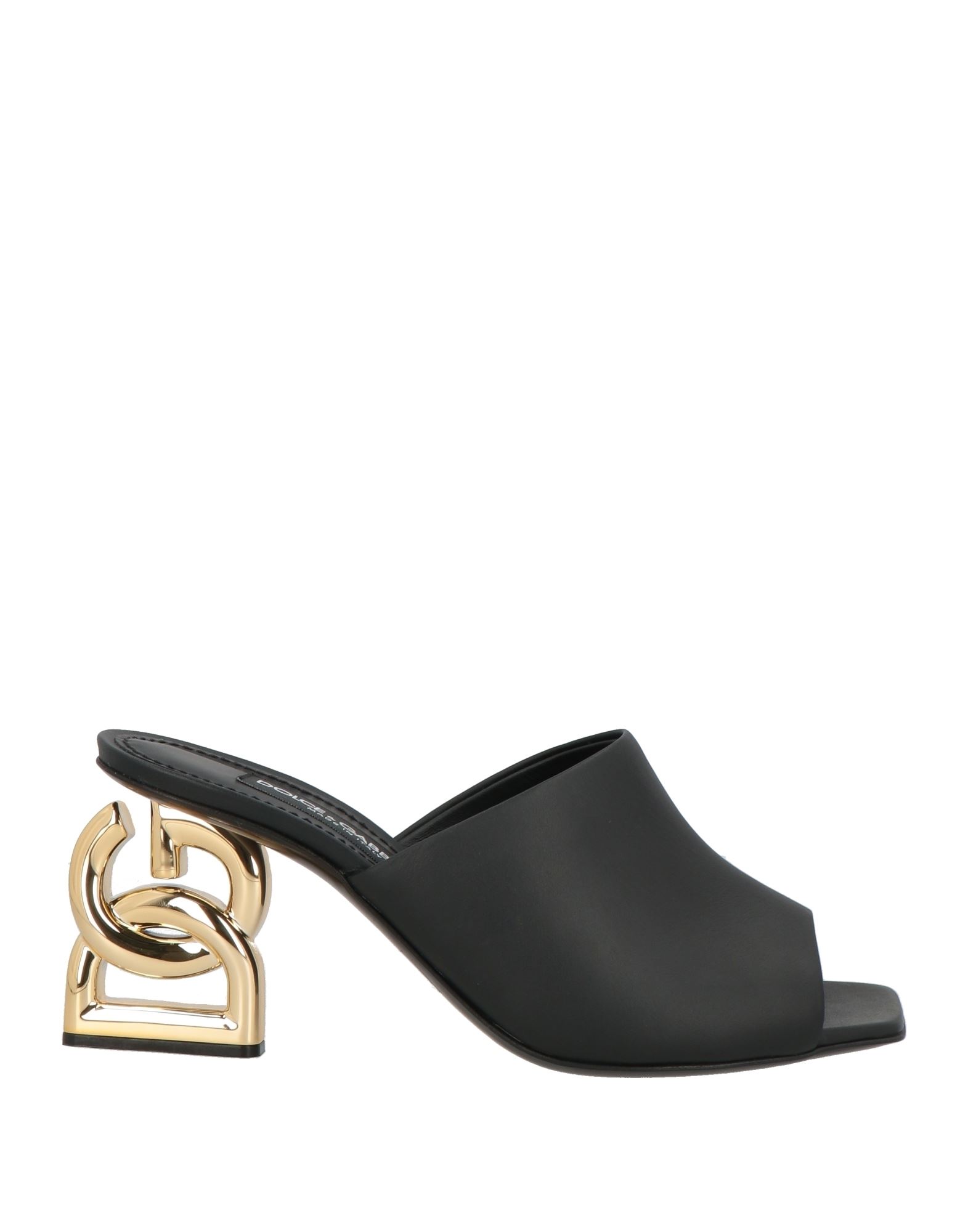 DOLCE&GABBANA Sandale Damen Schwarz DOLCE&GABBANA Sandale Damen Schwarz von DOLCE&GABBANA