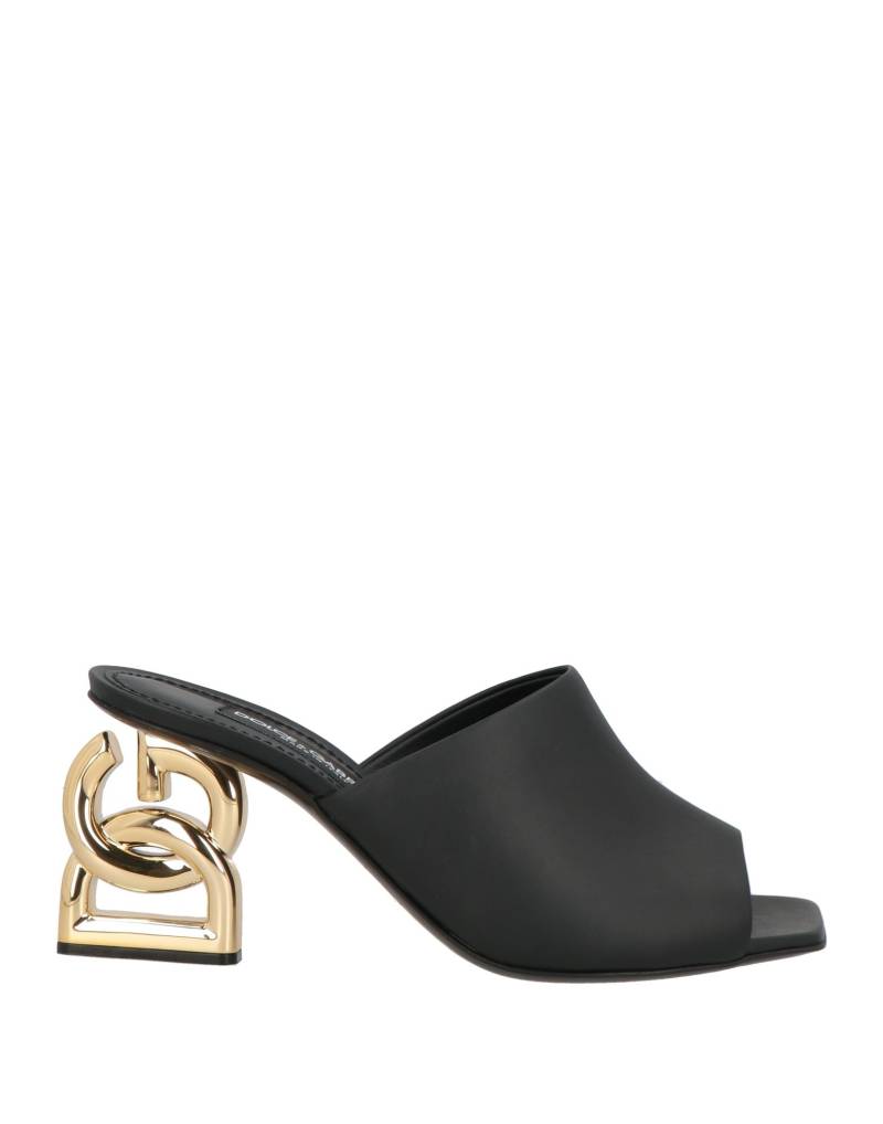 DOLCE&GABBANA Sandale Damen Schwarz DOLCE&GABBANA Sandale Damen Schwarz von DOLCE&GABBANA