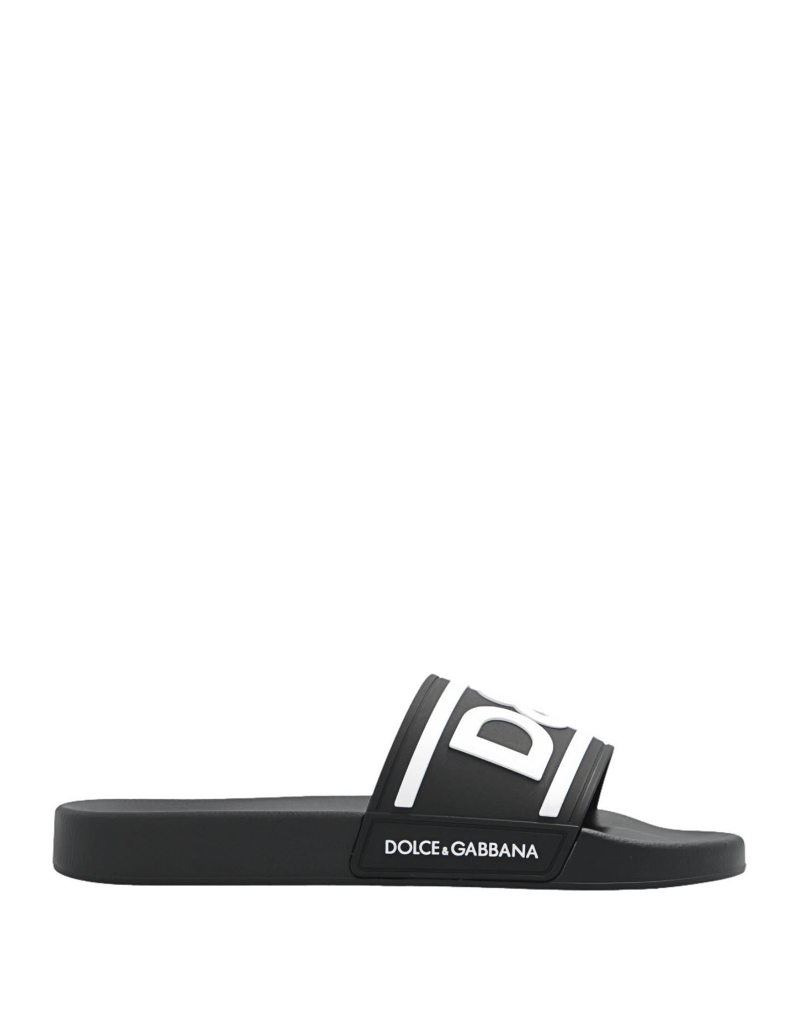 DOLCE&GABBANA Sandale Herren Bunt von DOLCE&GABBANA