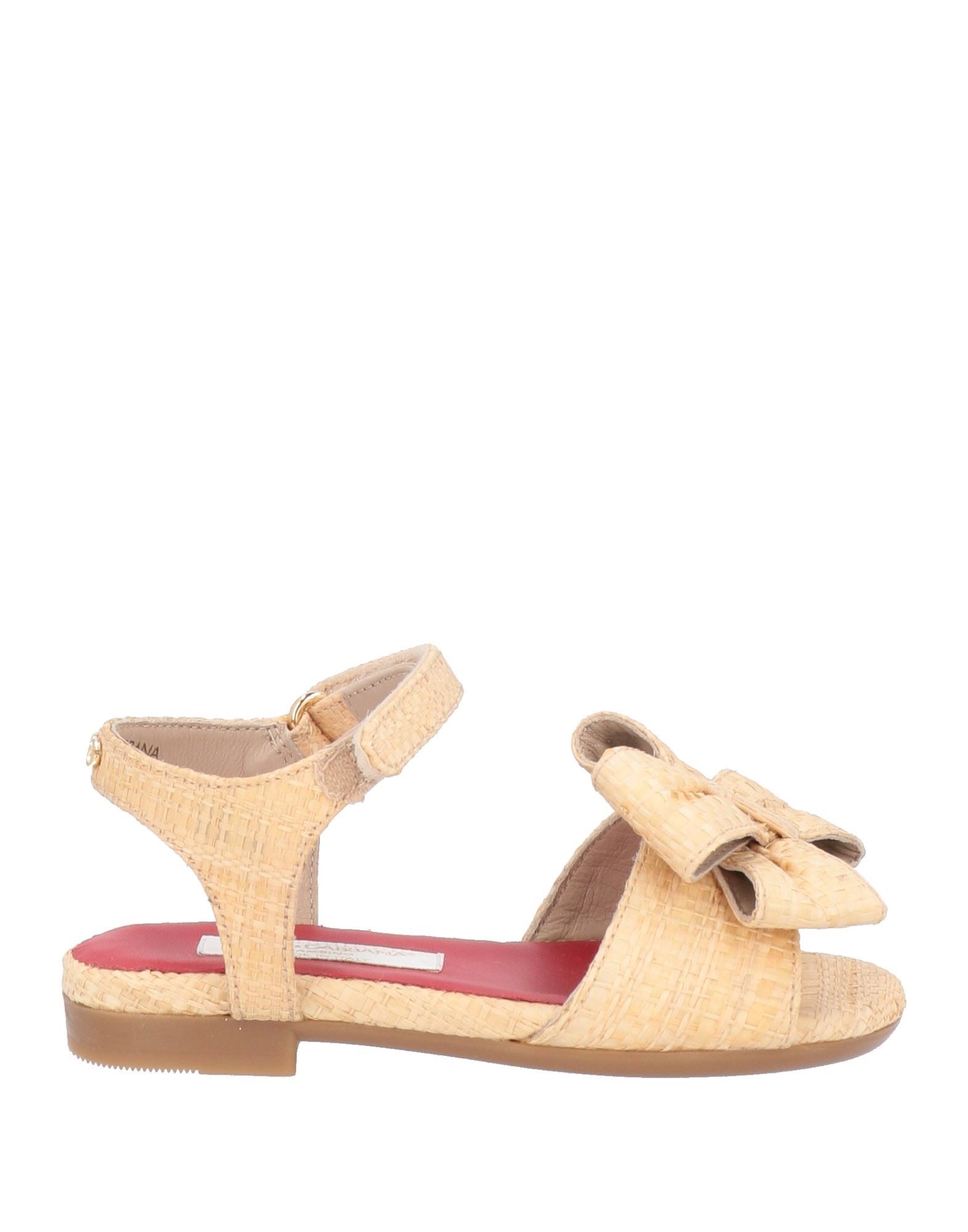 DOLCE&GABBANA Sandale Kinder Beige von DOLCE&GABBANA