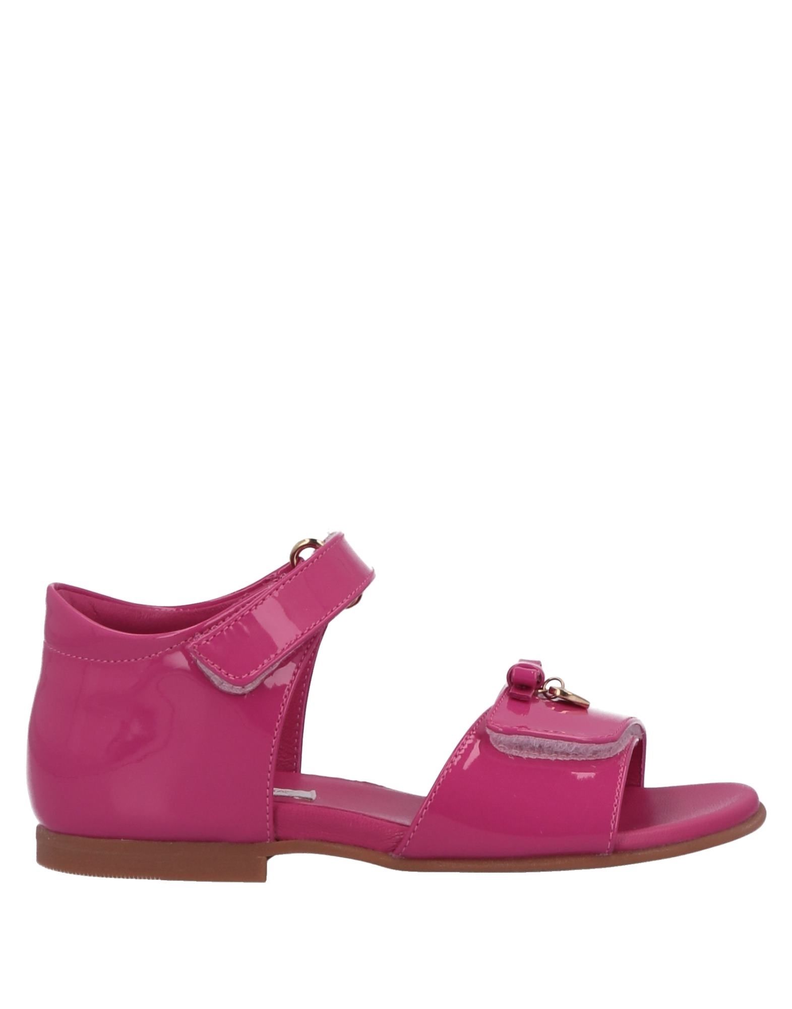 DOLCE&GABBANA Sandale Kinder Fuchsia von DOLCE&GABBANA