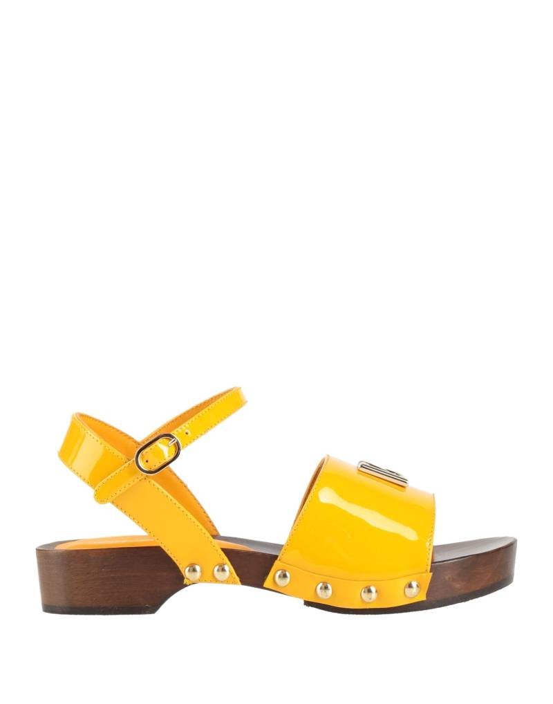 DOLCE&GABBANA Sandale Kinder Gelb von DOLCE&GABBANA