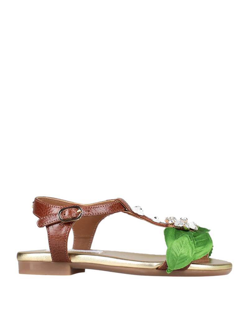 DOLCE&GABBANA Sandale Kinder Grün von DOLCE&GABBANA