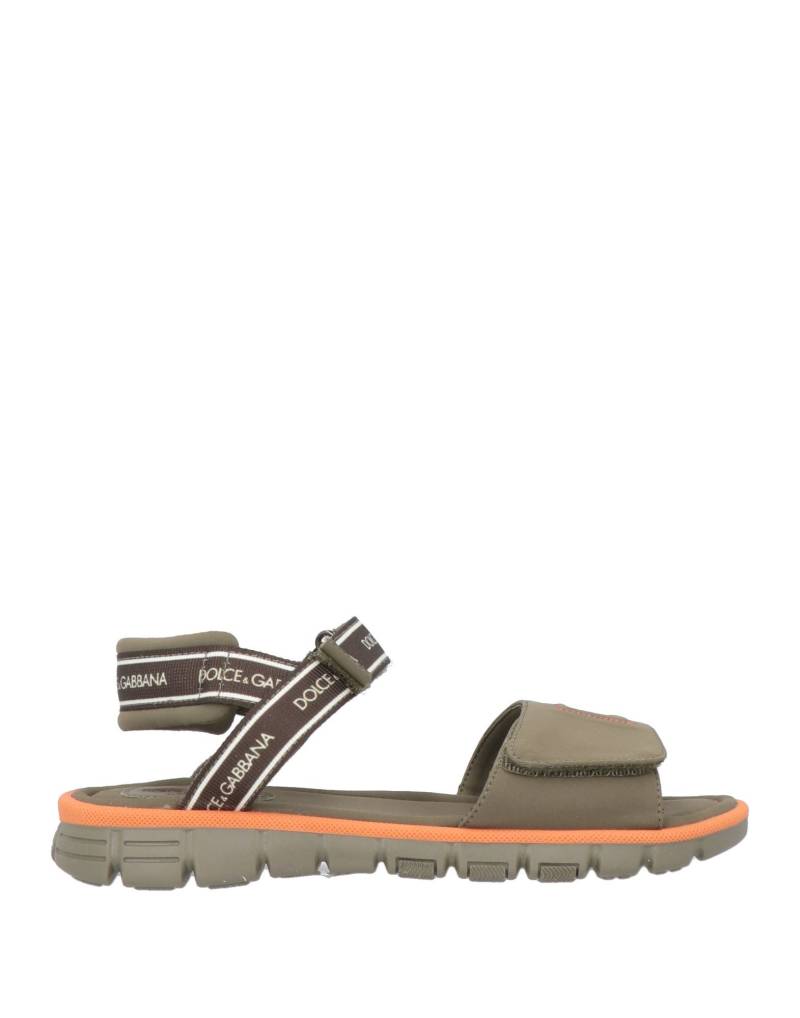 DOLCE&GABBANA Sandale Kinder Militärgrün von DOLCE&GABBANA