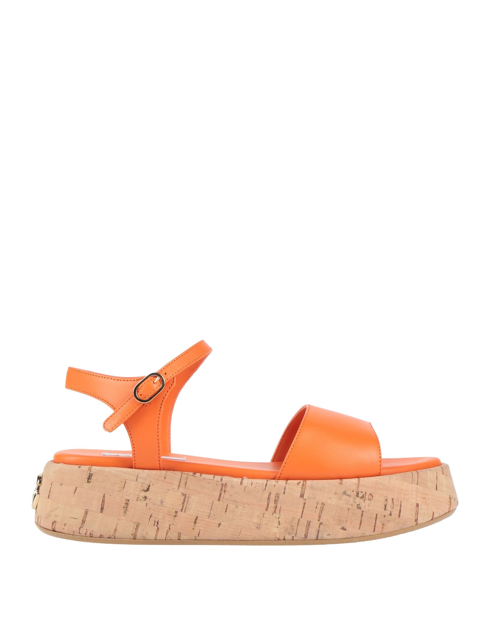 DOLCE&GABBANA Sandale Kinder Orange von DOLCE&GABBANA