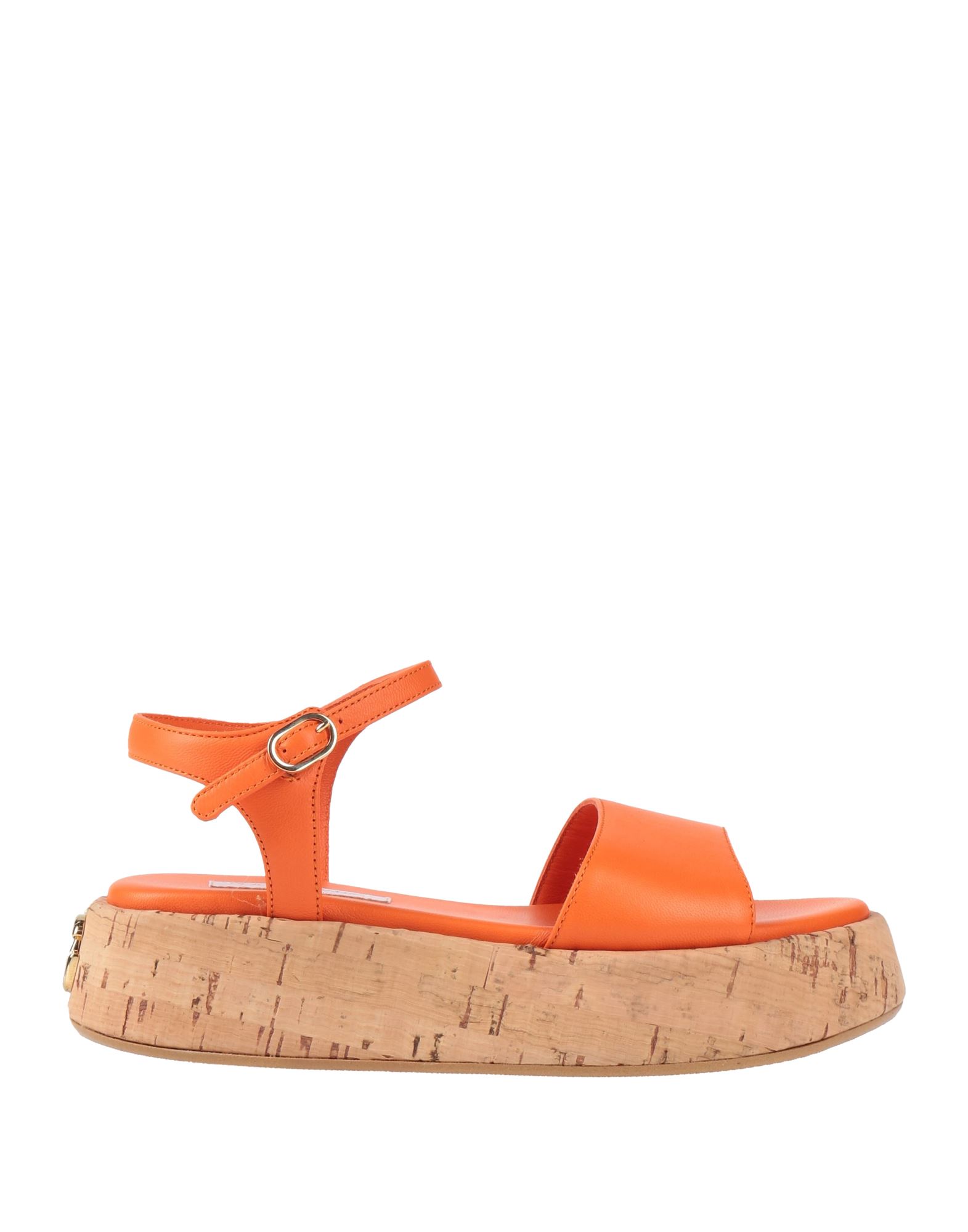 DOLCE&GABBANA Sandale Kinder Orange von DOLCE&GABBANA