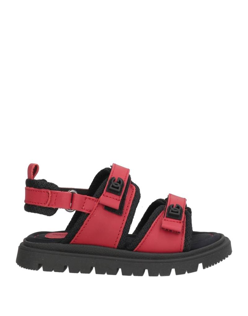DOLCE&GABBANA Sandale Kinder Rot von DOLCE&GABBANA