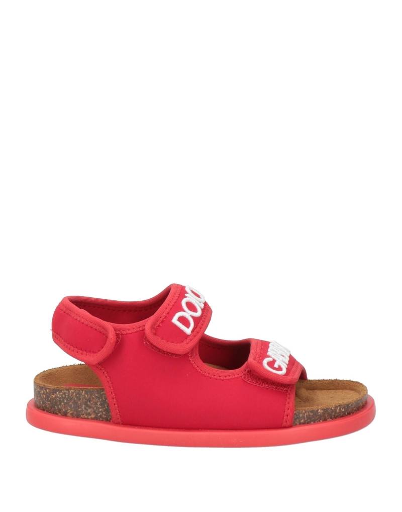 DOLCE&GABBANA Sandale Kinder Rot von DOLCE&GABBANA