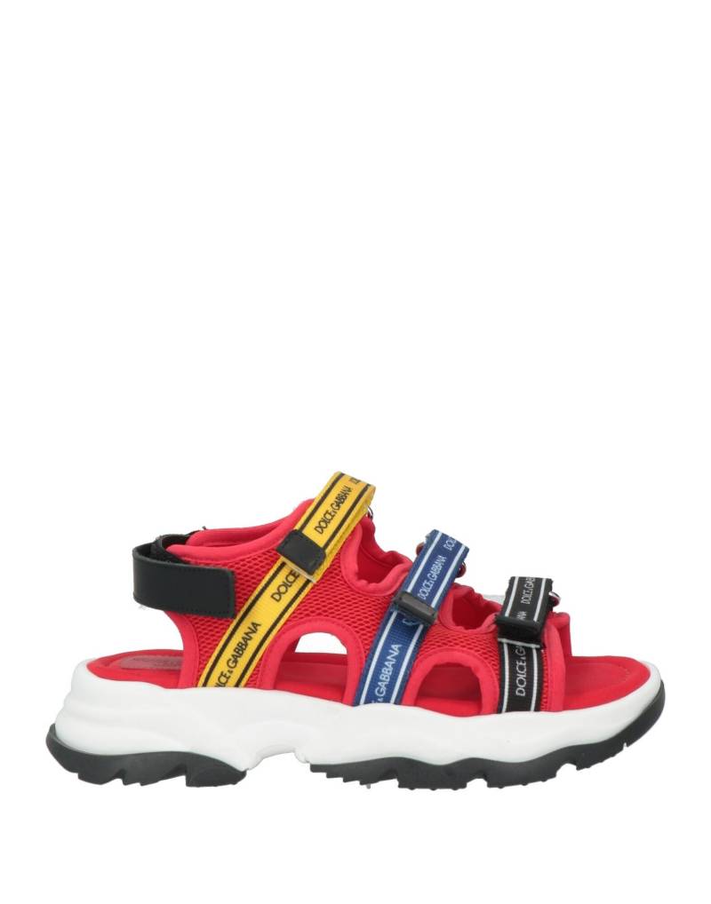 DOLCE&GABBANA Sandale Kinder Rot von DOLCE&GABBANA