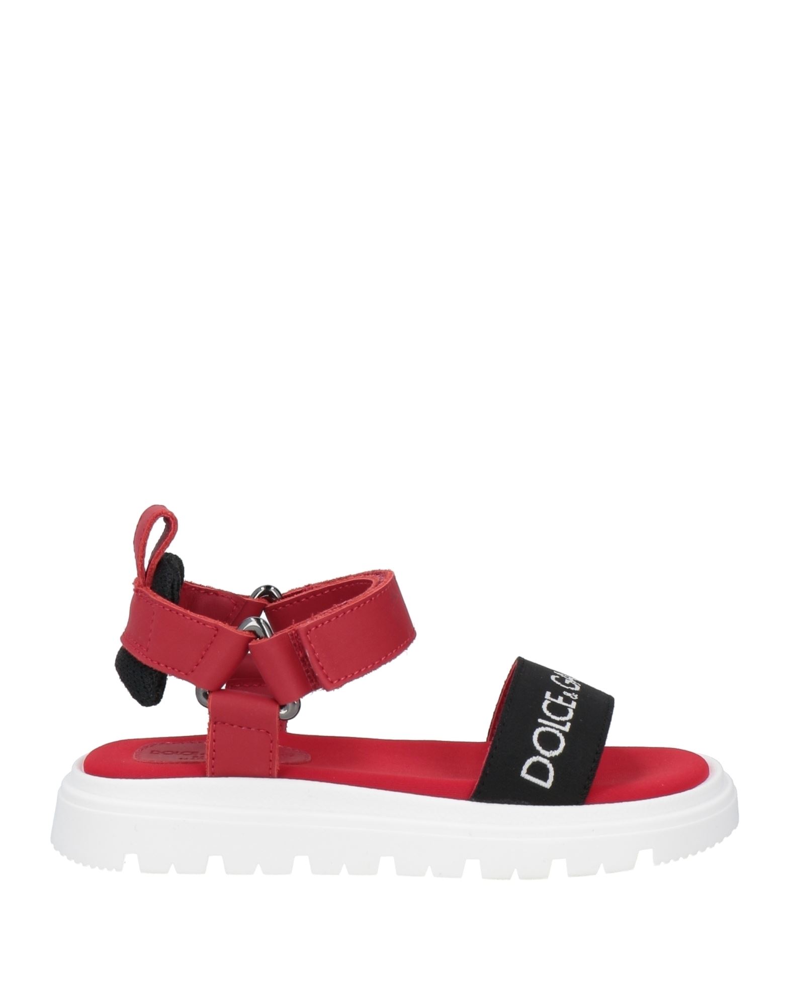 DOLCE&GABBANA Sandale Kinder Rot von DOLCE&GABBANA