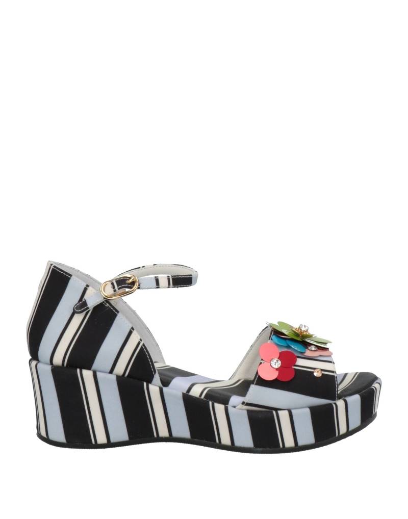 DOLCE&GABBANA Sandale Kinder Schwarz von DOLCE&GABBANA