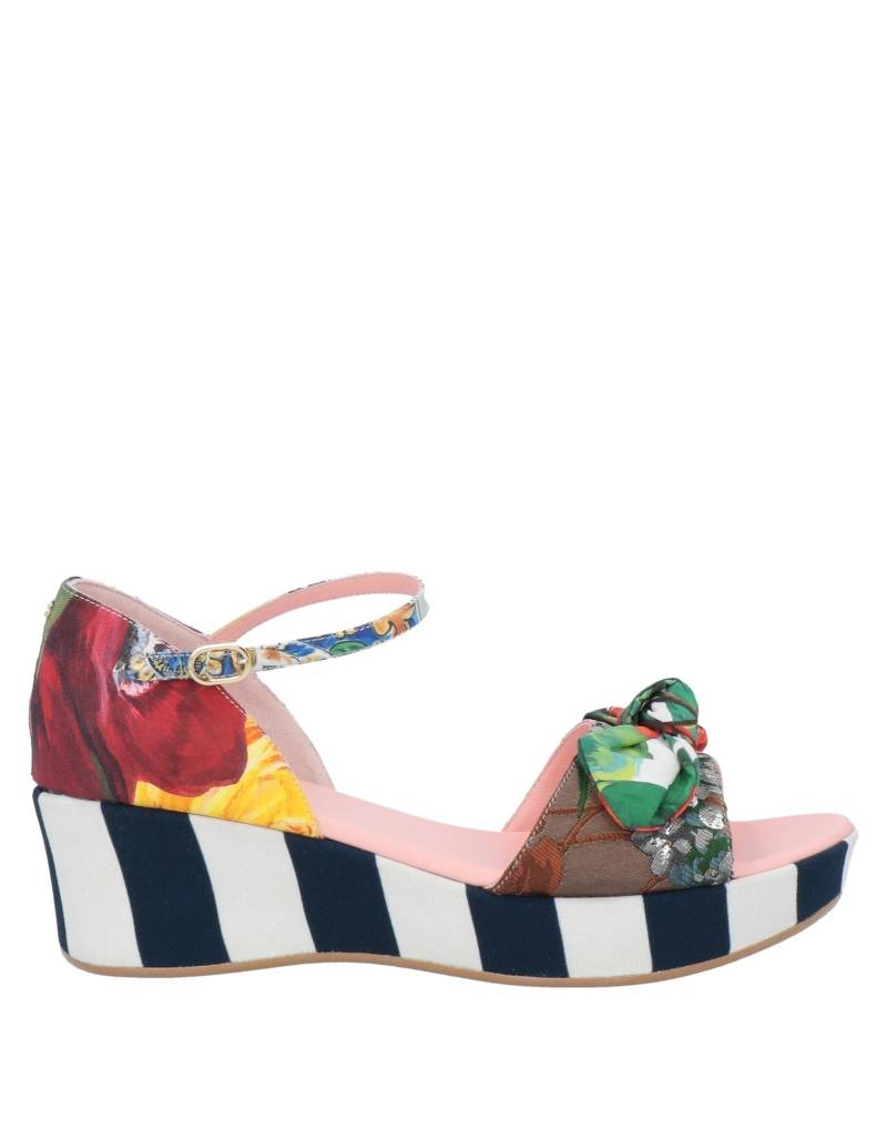 DOLCE&GABBANA Sandale Kinder Weiß von DOLCE&GABBANA